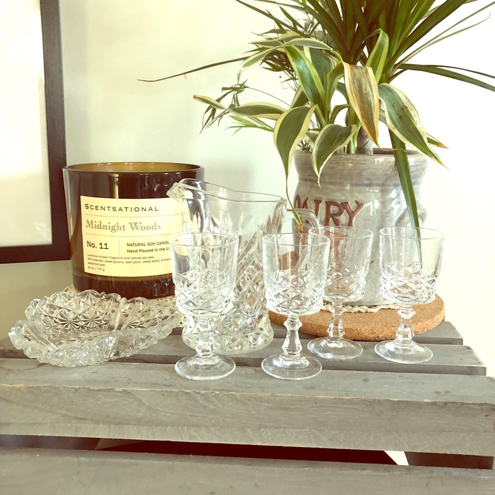 Petite Crystal set